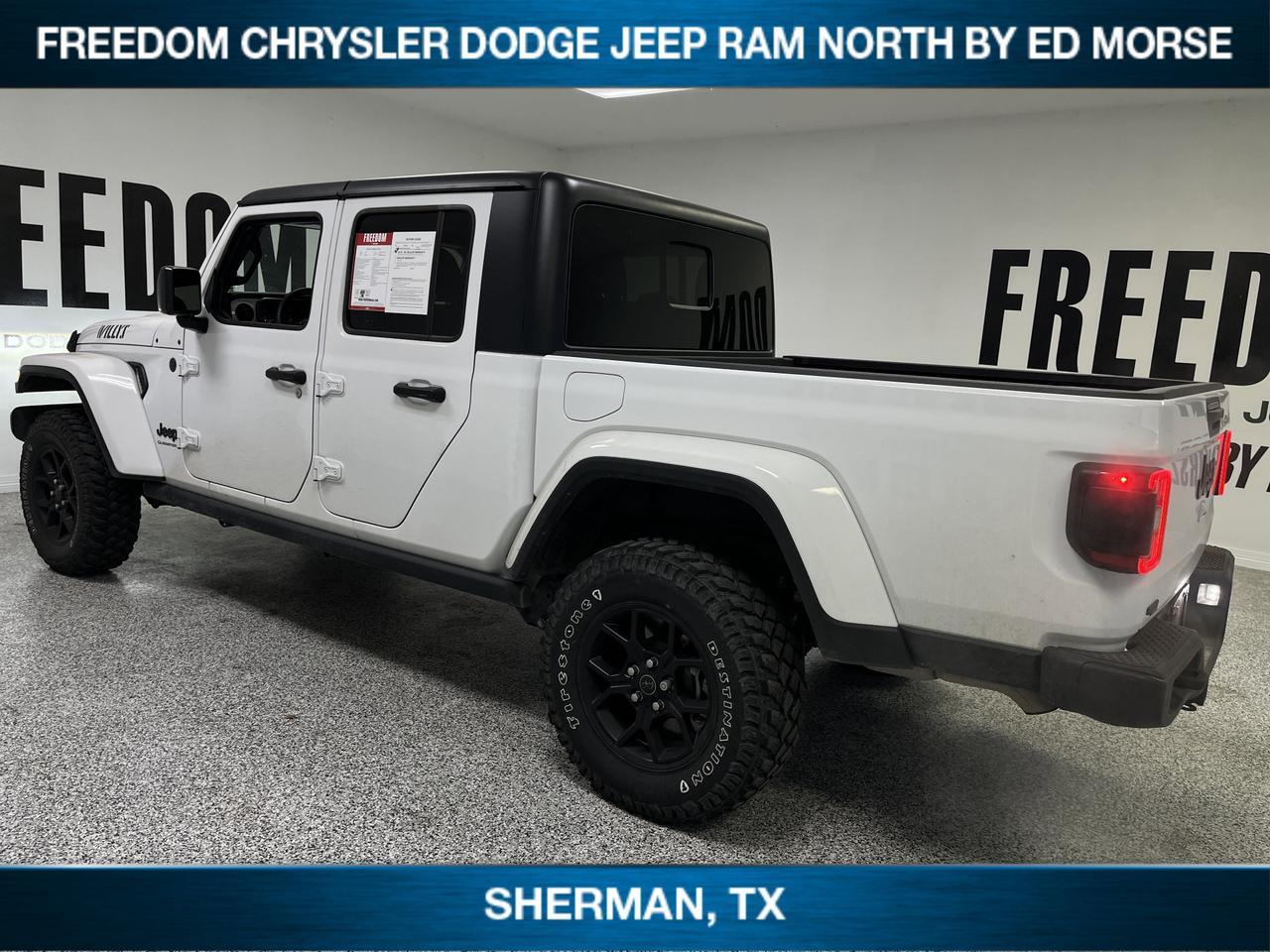 2024 Jeep Gladiator Willys Sherman TX