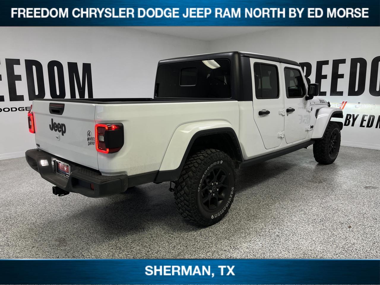 2024 Jeep Gladiator Willys Sherman TX