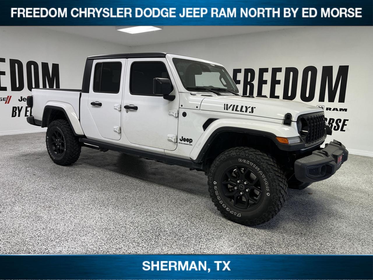 2024 Jeep Gladiator Willys Sherman TX