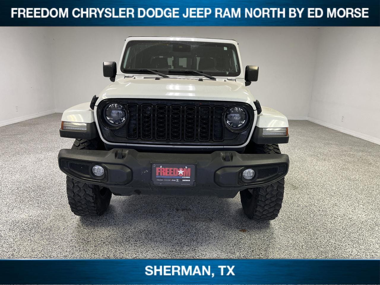 2024 Jeep Gladiator Willys Sherman TX
