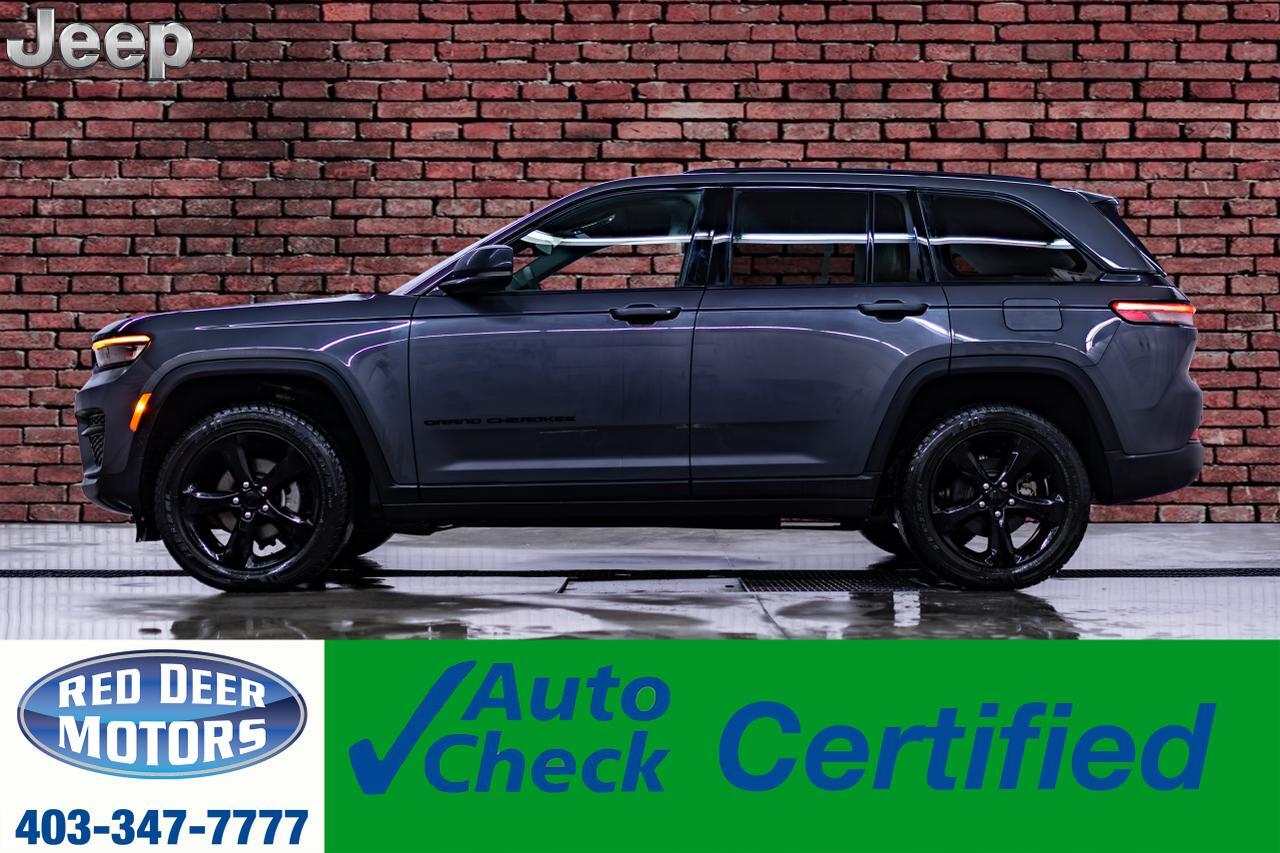 2024 Jeep Grand Cherokee 4x4 Altitude Leather Roof BCam Red Deer AB 2024 Jeep Grand Cherokee 4x4 Altitude Leather Roof BCam Red Deer AB