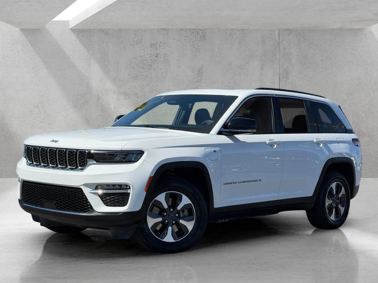 2024 Jeep Grand Cherokee 4xe 2024 Jeep Grand Cherokee 4xe