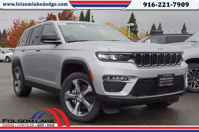 2024 Jeep Grand Cherokee 4xe 2024 Jeep Grand Cherokee 4xe