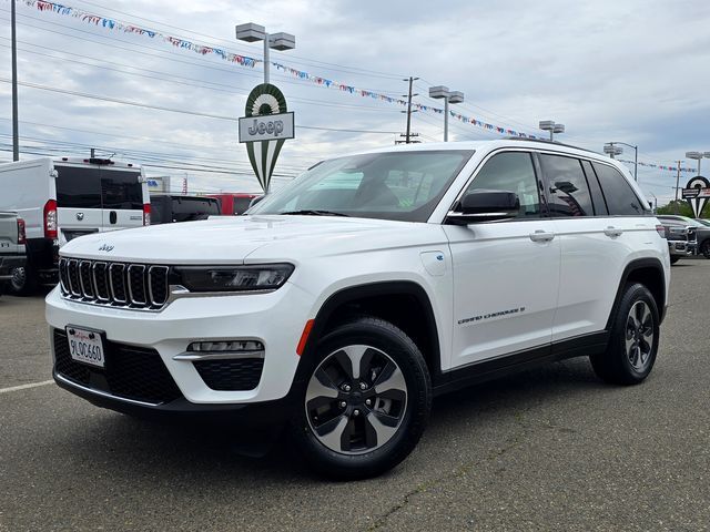 2024 Jeep Grand Cherokee 4xe 2024 Jeep Grand Cherokee 4xe