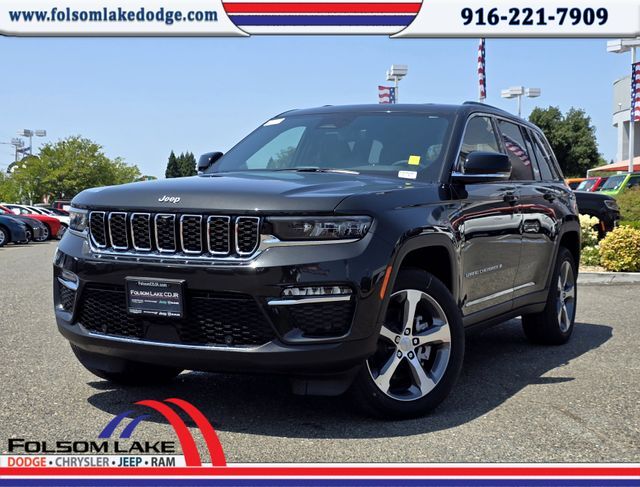 2024 Jeep Grand Cherokee 4xe 2024 Jeep Grand Cherokee 4xe