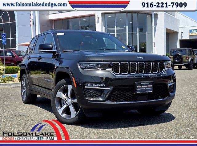 2024 Jeep Grand Cherokee 4xe 2024 Jeep Grand Cherokee 4xe