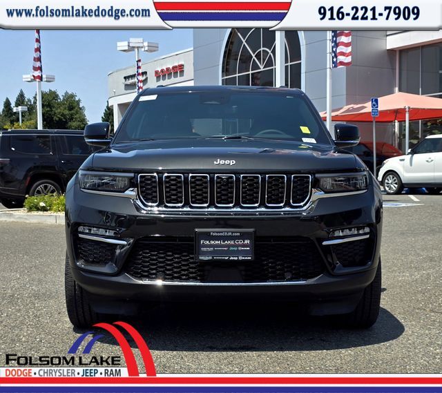 2024 Jeep Grand Cherokee 4xe 2024 Jeep Grand Cherokee 4xe