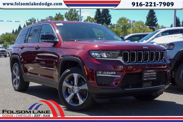 2024 Jeep Grand Cherokee 4xe 2024 Jeep Grand Cherokee 4xe