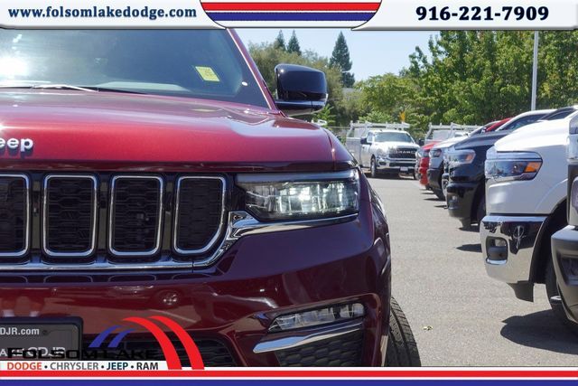 2024 Jeep Grand Cherokee 4xe 2024 Jeep Grand Cherokee 4xe