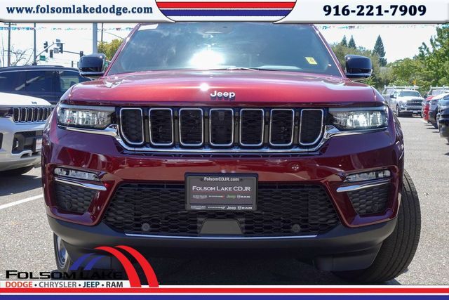 2024 Jeep Grand Cherokee 4xe 2024 Jeep Grand Cherokee 4xe