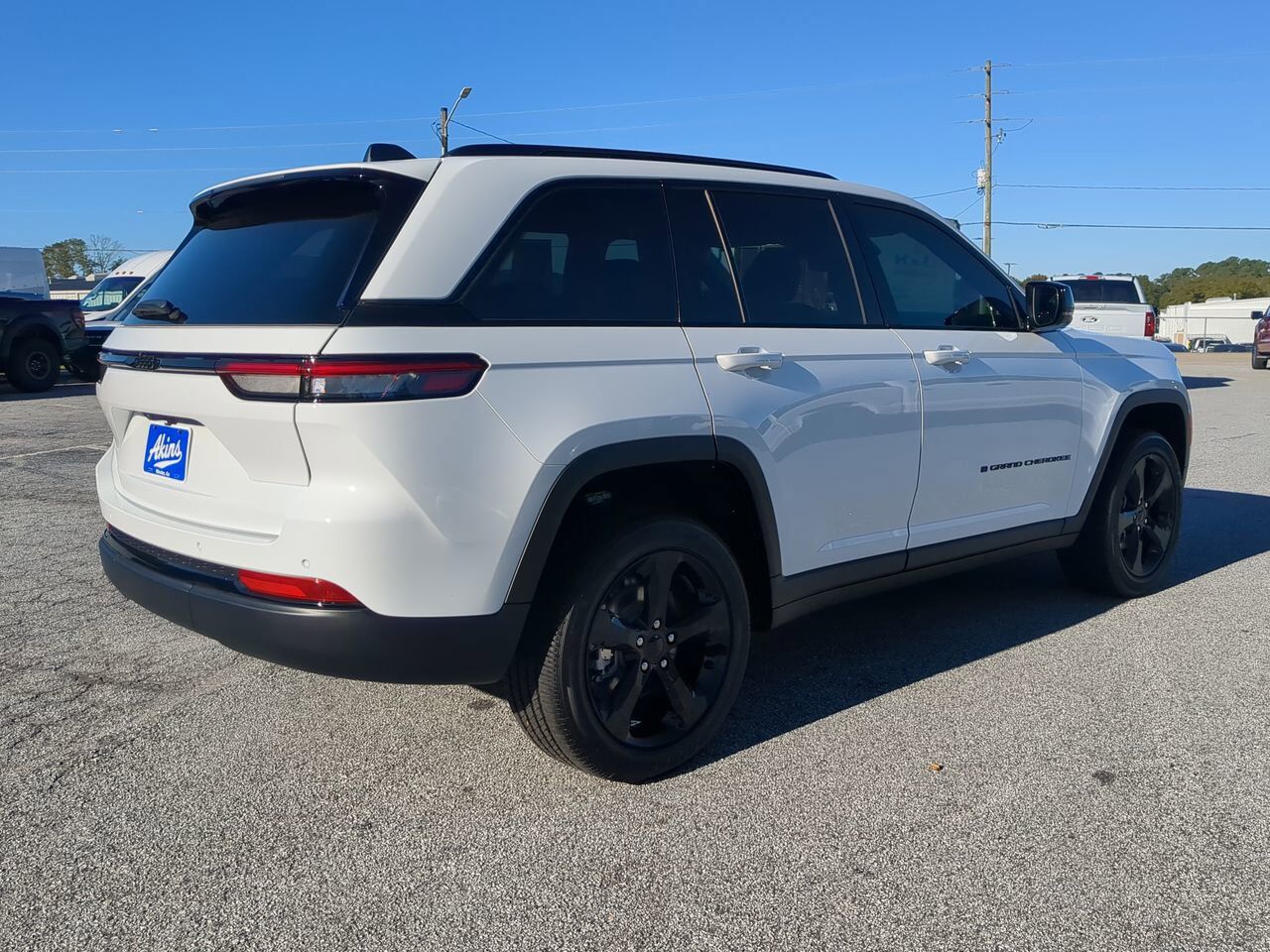 2024 Jeep Grand Cherokee Altitude X Appleton WI