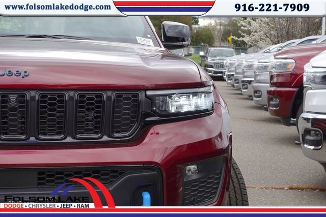 2024 Jeep Grand Cherokee Anniversary Edition 4xe 2024 Jeep Grand Cherokee Anniversary Edition 4xe