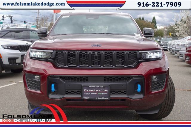 2024 Jeep Grand Cherokee Anniversary Edition 4xe 2024 Jeep Grand Cherokee Anniversary Edition 4xe