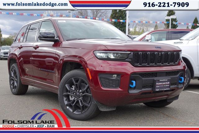 2024 Jeep Grand Cherokee Anniversary Edition 4xe 2024 Jeep Grand Cherokee Anniversary Edition 4xe