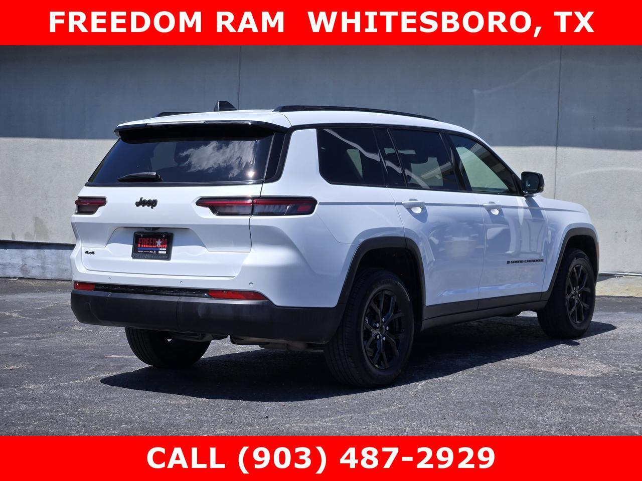 2024 Jeep Grand Cherokee L Altitude Sherman TX