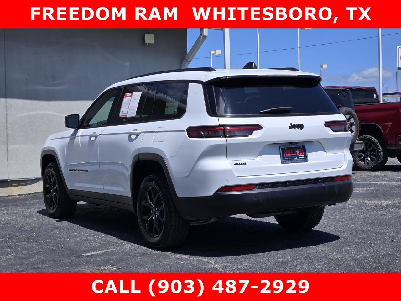 2024 Jeep Grand Cherokee L Altitude Sherman TX