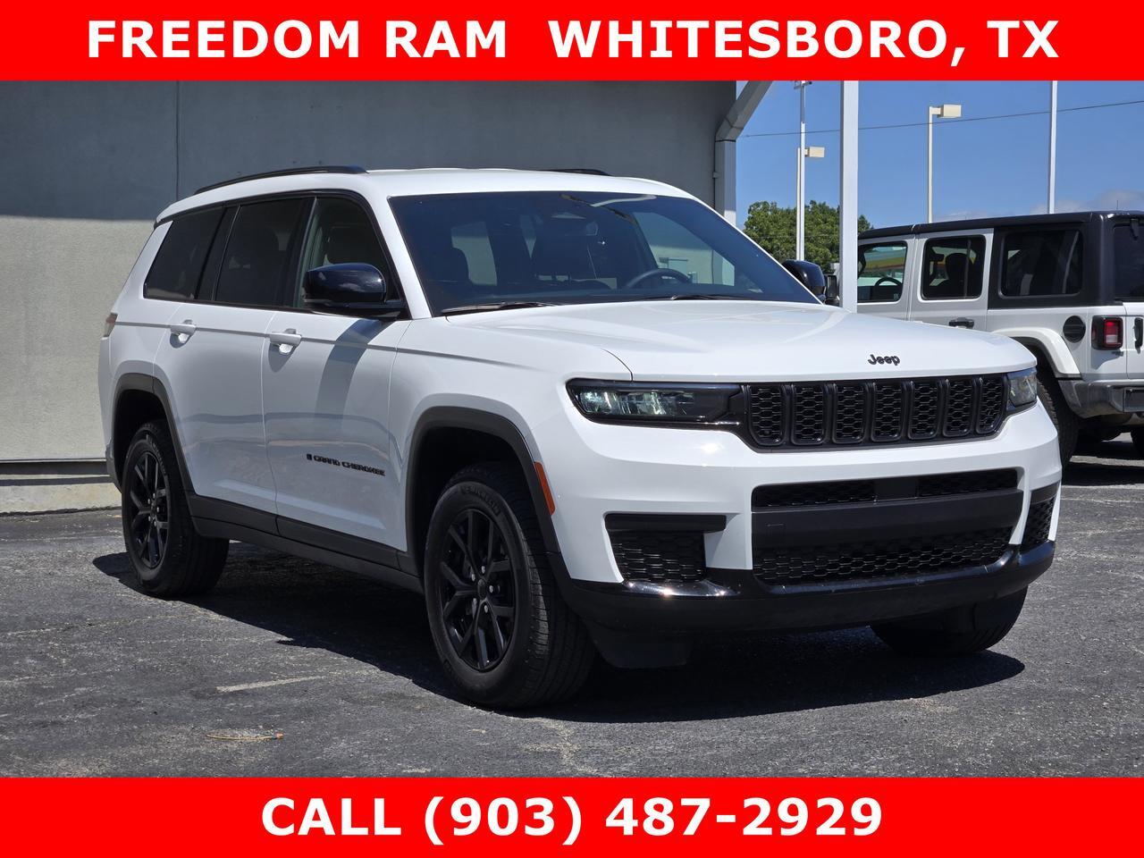 2024 Jeep Grand Cherokee L Altitude Sherman TX