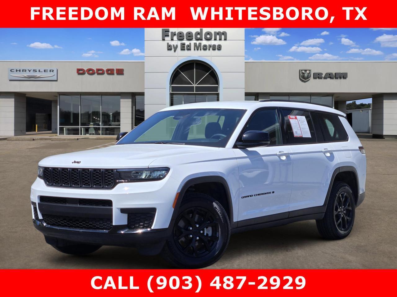 2024 Jeep Grand Cherokee L Altitude Sherman TX