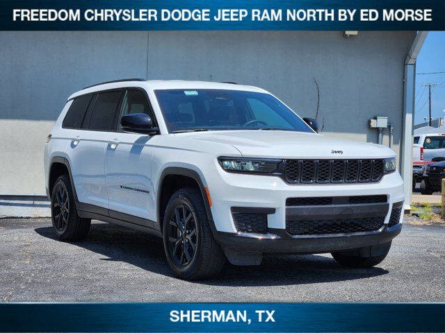 2024 Jeep Grand Cherokee L Altitude Sherman TX