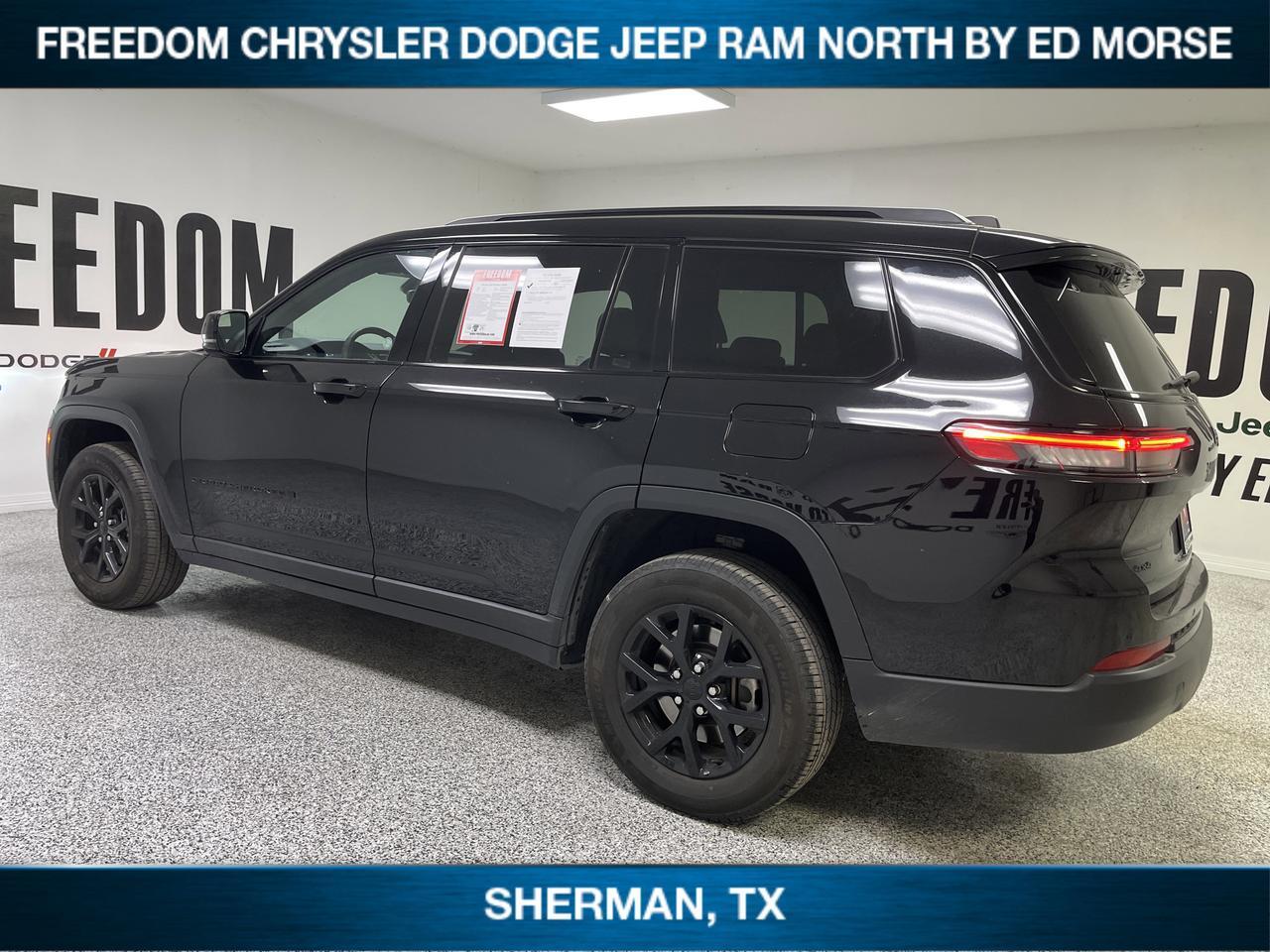 2024 Jeep Grand Cherokee L Altitude Sherman TX