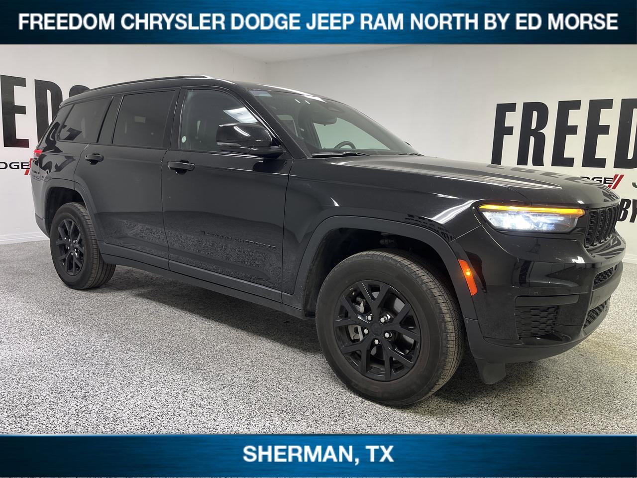 2024 Jeep Grand Cherokee L Altitude Sherman TX