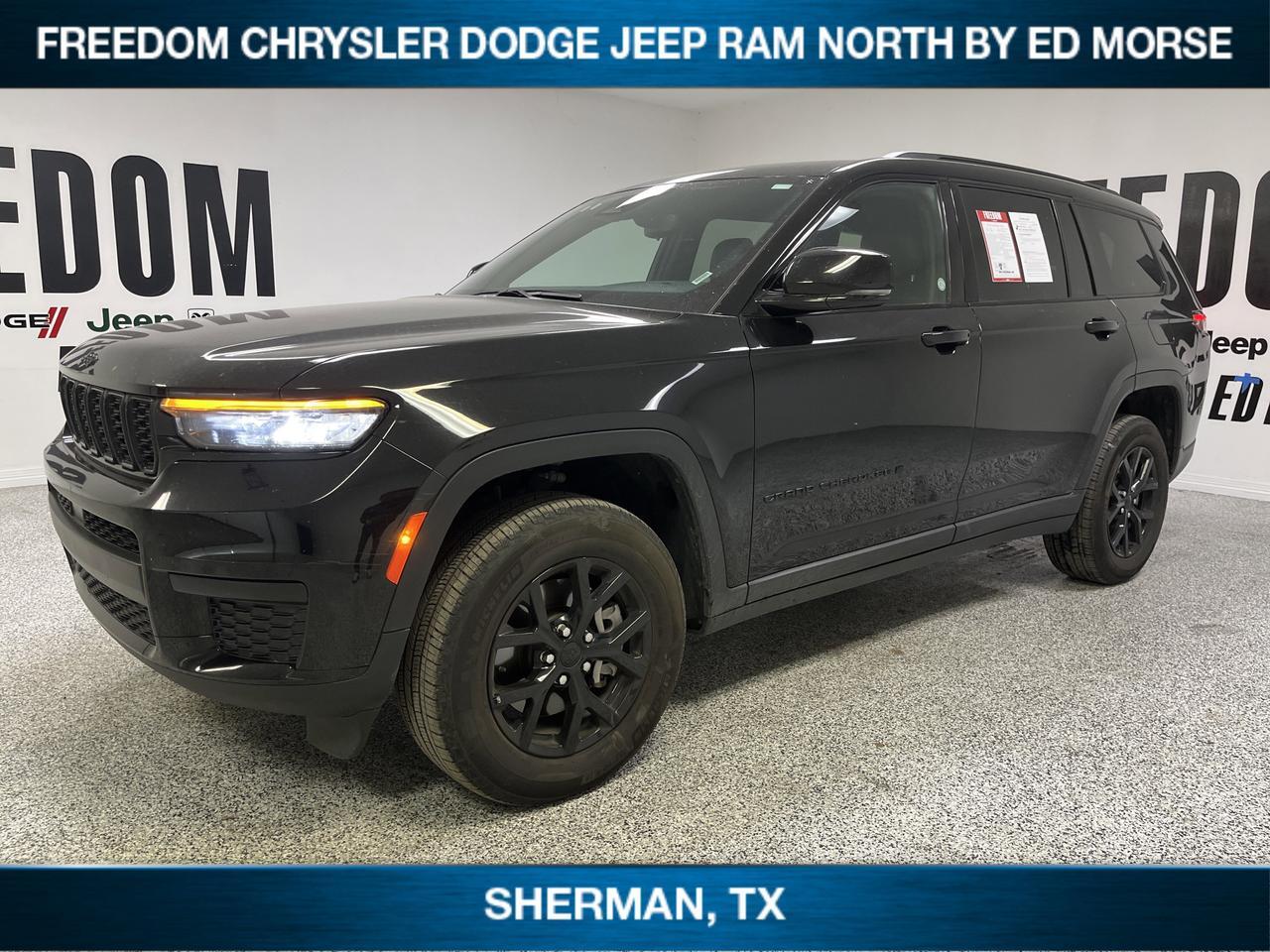 2024 Jeep Grand Cherokee L Altitude Sherman TX