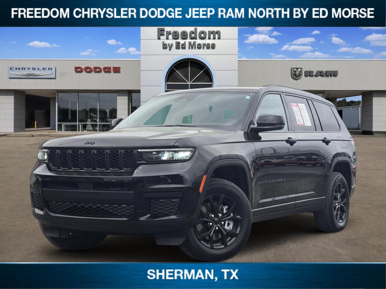 2024 Jeep Grand Cherokee L Altitude Sherman TX