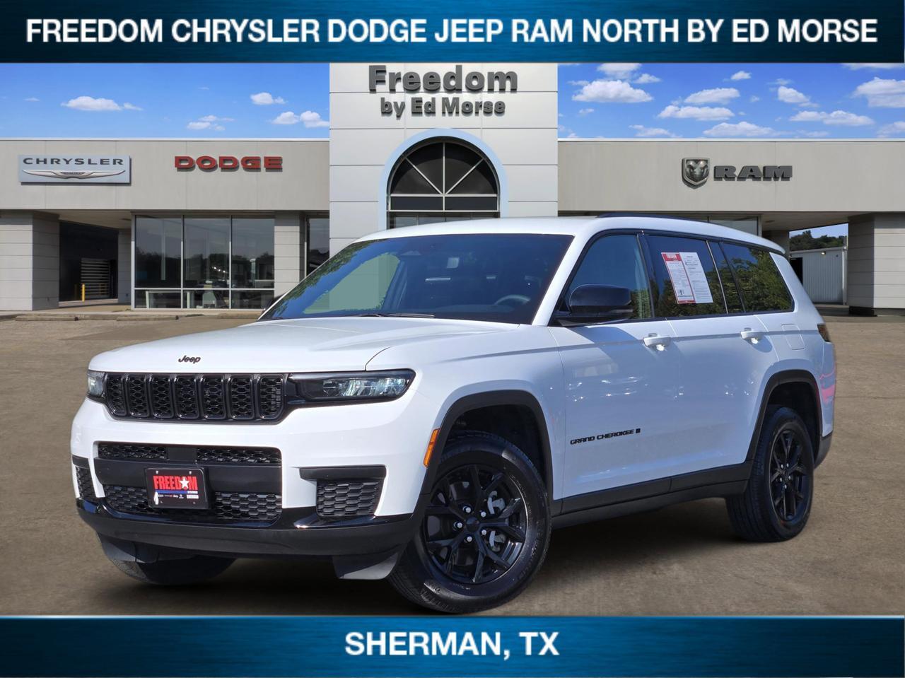 2024 Jeep Grand Cherokee L Altitude Sherman TX