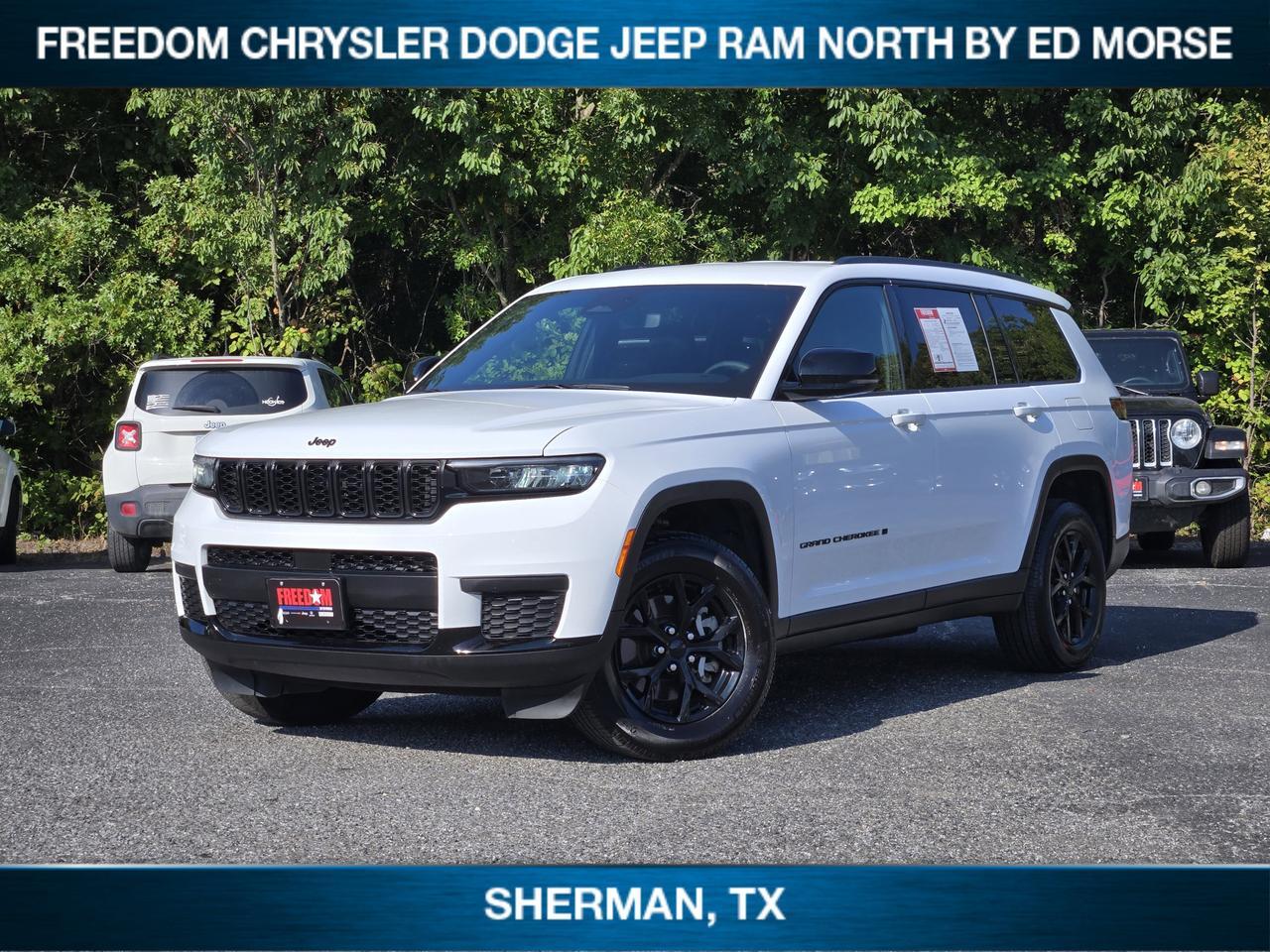 2024 Jeep Grand Cherokee L Altitude Sherman TX
