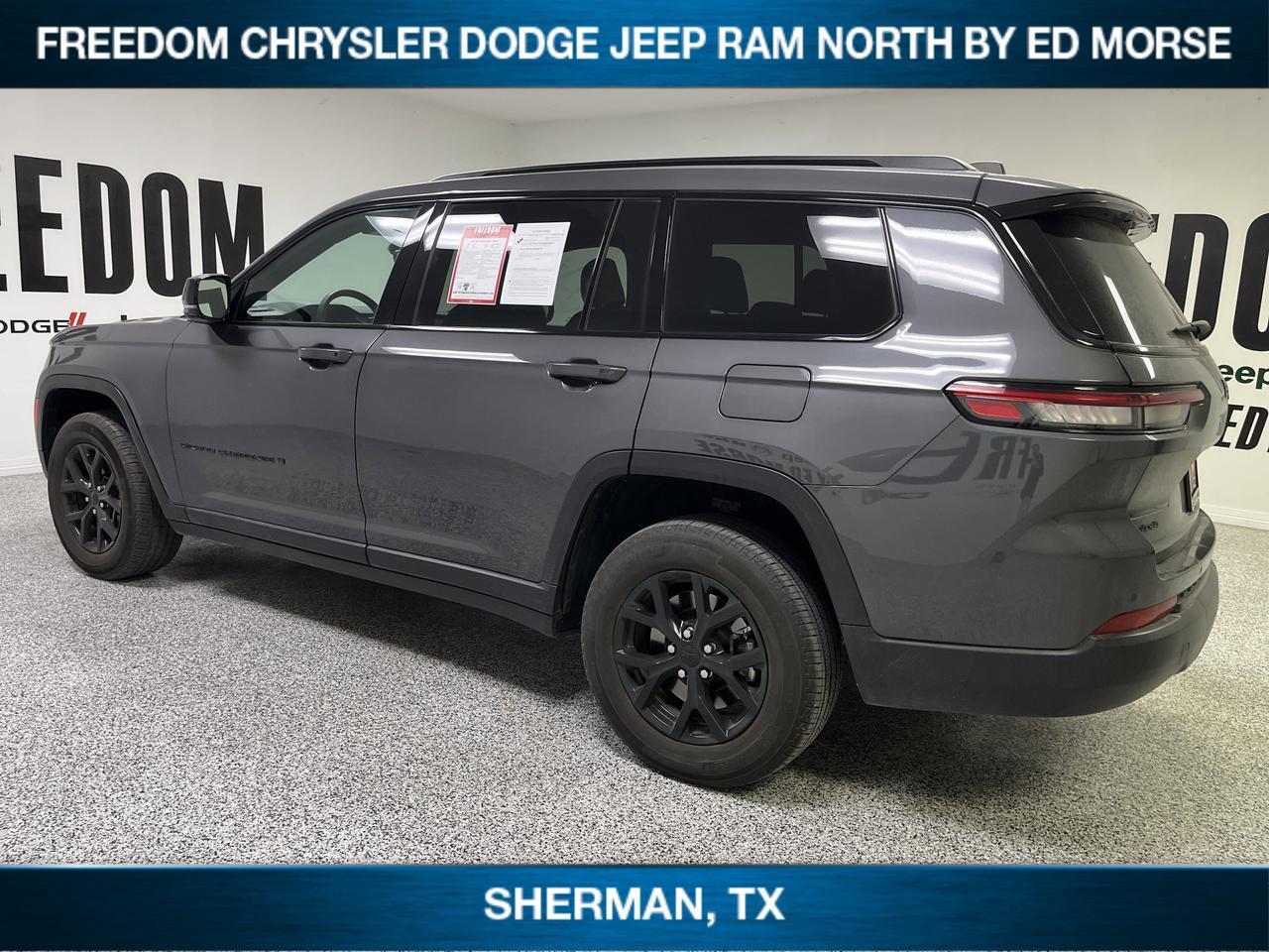 2024 Jeep Grand Cherokee L Altitude Sherman TX