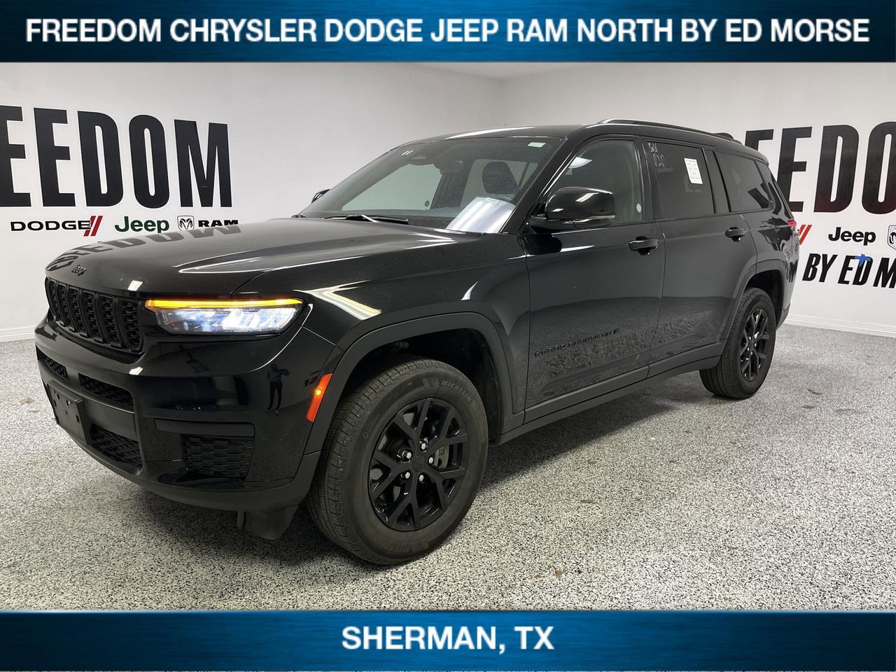 2024 Jeep Grand Cherokee L Altitude Sherman TX
