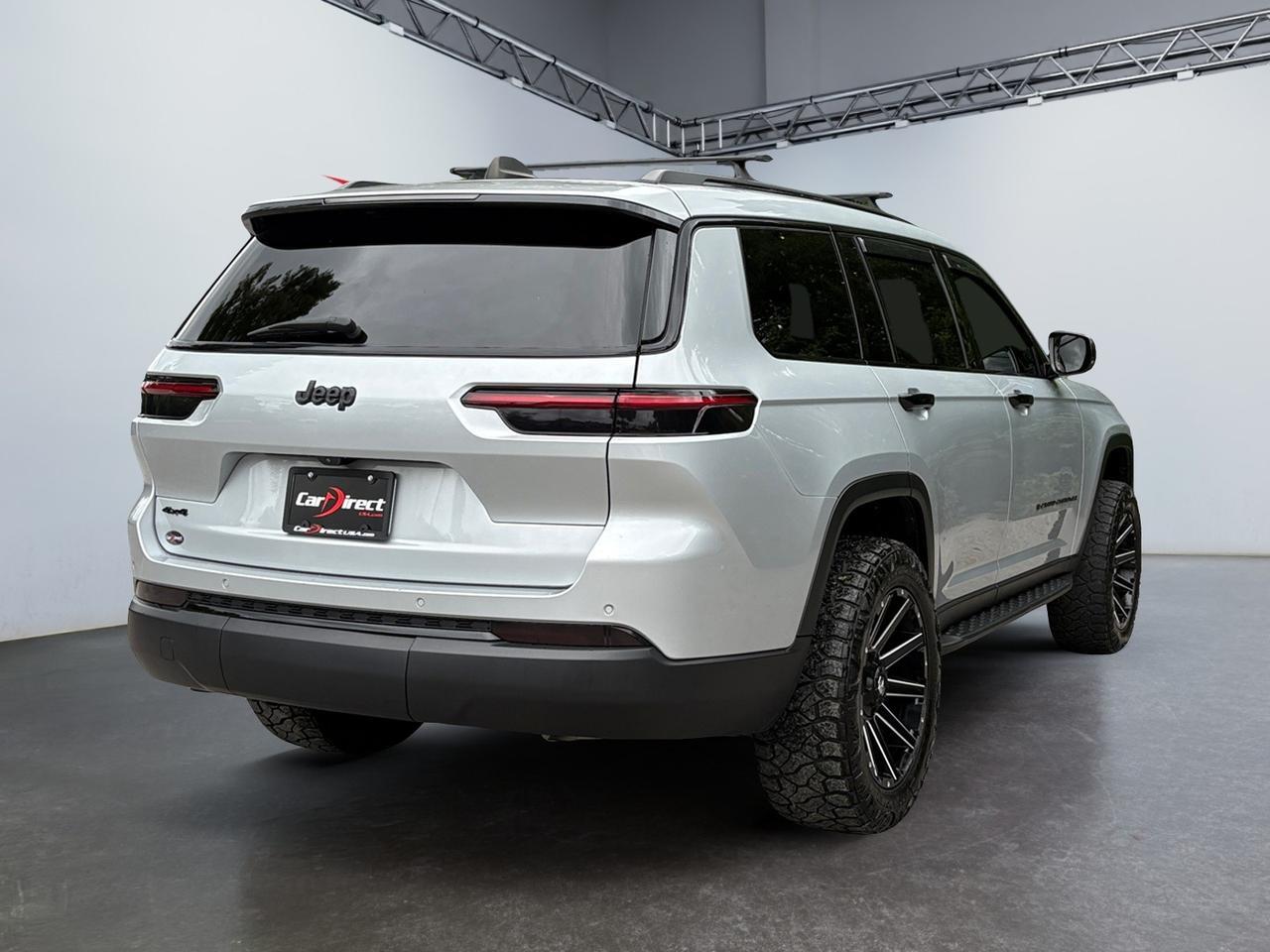 2024 Jeep Grand Cherokee L Altitude X, SUNROOF, REMOTE KEYLESS START, RUNNING BOARDS, BLIND SPOT ALERT, LANE KEEP ASSIST, CUSTOM FUEL WHEELS, POWER LIFTGATE, 360 BACKUP CAMERA, 3RD ROW SEATING, APPLE CARPLAY/ANDROID AUTO, ONLY 15K MILES, 1 OWNER, RIDE GRAND IN THIS JEEP! Virginia Beach VA 2024 Jeep Grand Cherokee L Altitude X, SUNROOF, REMOTE KEYLESS START, RUNNING BOARDS, BLIND SPOT ALERT, LANE KEEP ASSIST, CUSTOM FUEL WHEELS, POWER LIFTGATE, 360 BACKUP CAMERA, 3RD ROW SEATING, APPLE CARPLAY/ANDROID AUTO, ONLY 15K MILES, 1 OWNER, RIDE GRAND IN THIS JEEP! Virginia Beach VA
