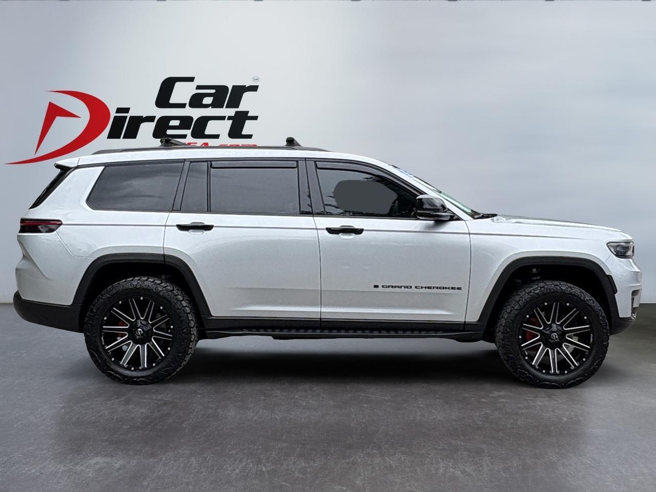 2024 Jeep Grand Cherokee L Altitude X, SUNROOF, REMOTE KEYLESS START, RUNNING BOARDS, BLIND SPOT ALERT, LANE KEEP ASSIST, CUSTOM FUEL WHEELS, POWER LIFTGATE, 360 BACKUP CAMERA, 3RD ROW SEATING, APPLE CARPLAY/ANDROID AUTO, ONLY 15K MILES, 1 OWNER, RIDE GRAND IN THIS JEEP! Virginia Beach VA 2024 Jeep Grand Cherokee L Altitude X, SUNROOF, REMOTE KEYLESS START, RUNNING BOARDS, BLIND SPOT ALERT, LANE KEEP ASSIST, CUSTOM FUEL WHEELS, POWER LIFTGATE, 360 BACKUP CAMERA, 3RD ROW SEATING, APPLE CARPLAY/ANDROID AUTO, ONLY 15K MILES, 1 OWNER, RIDE GRAND IN THIS JEEP! Virginia Beach VA