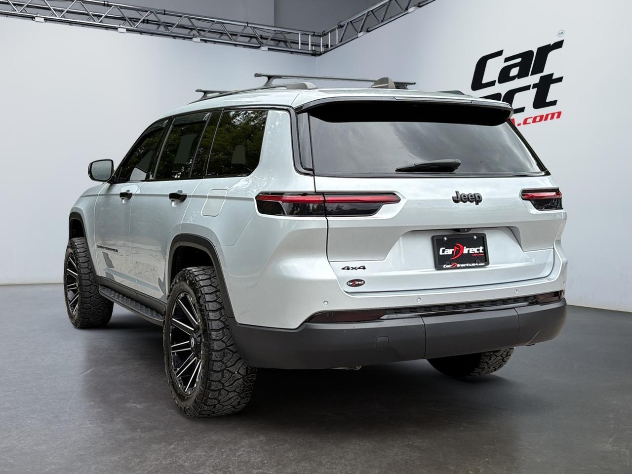 2024 Jeep Grand Cherokee L Altitude X, SUNROOF, REMOTE KEYLESS START, RUNNING BOARDS, BLIND SPOT ALERT, LANE KEEP ASSIST, CUSTOM FUEL WHEELS, POWER LIFTGATE, 360 BACKUP CAMERA, 3RD ROW SEATING, APPLE CARPLAY/ANDROID AUTO, ONLY 15K MILES, 1 OWNER, RIDE GRAND IN THIS JEEP! Virginia Beach VA 2024 Jeep Grand Cherokee L Altitude X, SUNROOF, REMOTE KEYLESS START, RUNNING BOARDS, BLIND SPOT ALERT, LANE KEEP ASSIST, CUSTOM FUEL WHEELS, POWER LIFTGATE, 360 BACKUP CAMERA, 3RD ROW SEATING, APPLE CARPLAY/ANDROID AUTO, ONLY 15K MILES, 1 OWNER, RIDE GRAND IN THIS JEEP! Virginia Beach VA