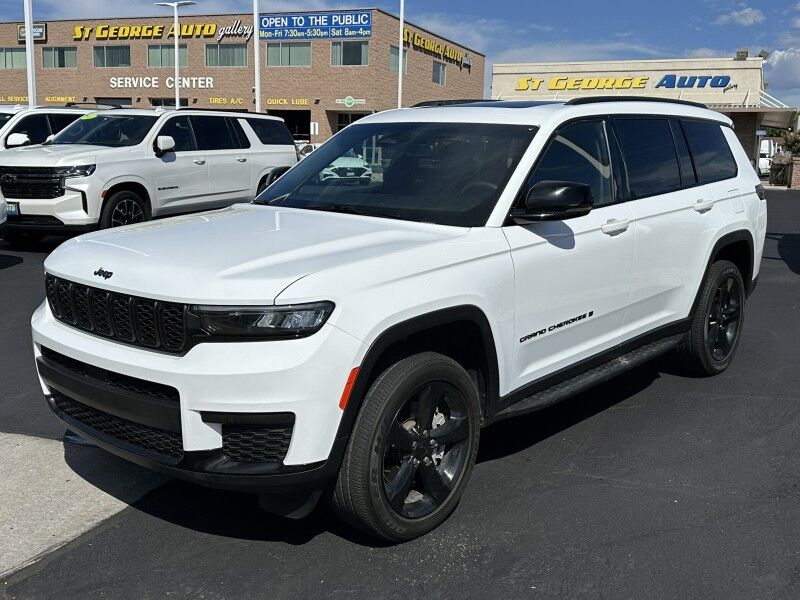 2024 Jeep Grand Cherokee L Altitude X St George UT 2024 Jeep Grand Cherokee L Altitude X St George UT