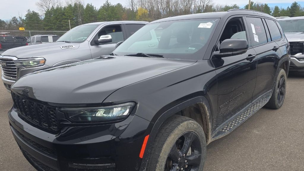 2024 Jeep Grand Cherokee L Limited San Clemente CA