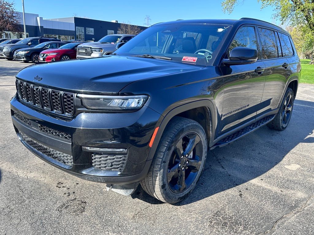2024 Jeep Grand Cherokee L Limited w/Luxury &amp; Black Appearance Pkg San Clemente CA