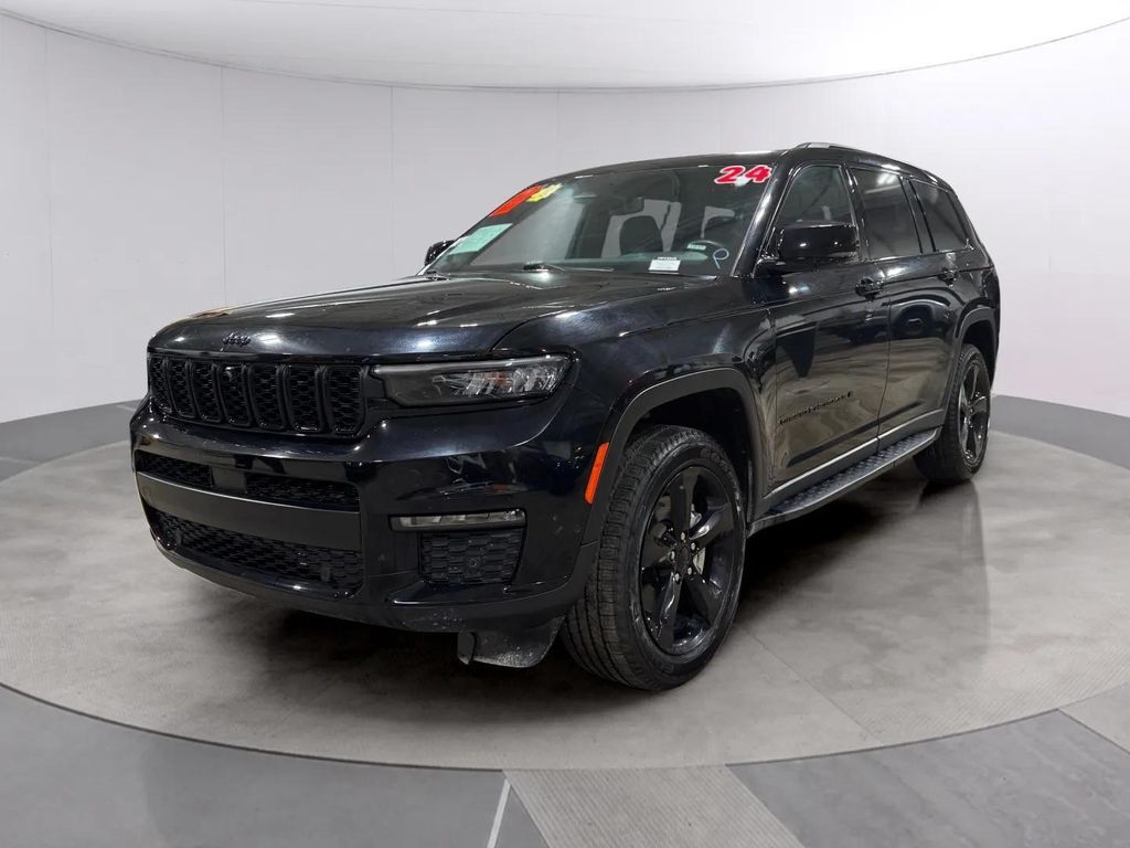 2024 Jeep Grand Cherokee L Limited w/Luxury &amp; Black Appearance Pkg San Clemente CA