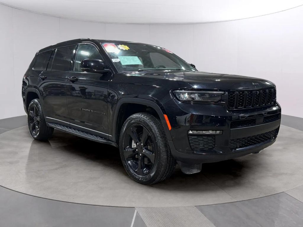 2024 Jeep Grand Cherokee L Limited w/Luxury &amp; Black Appearance Pkg