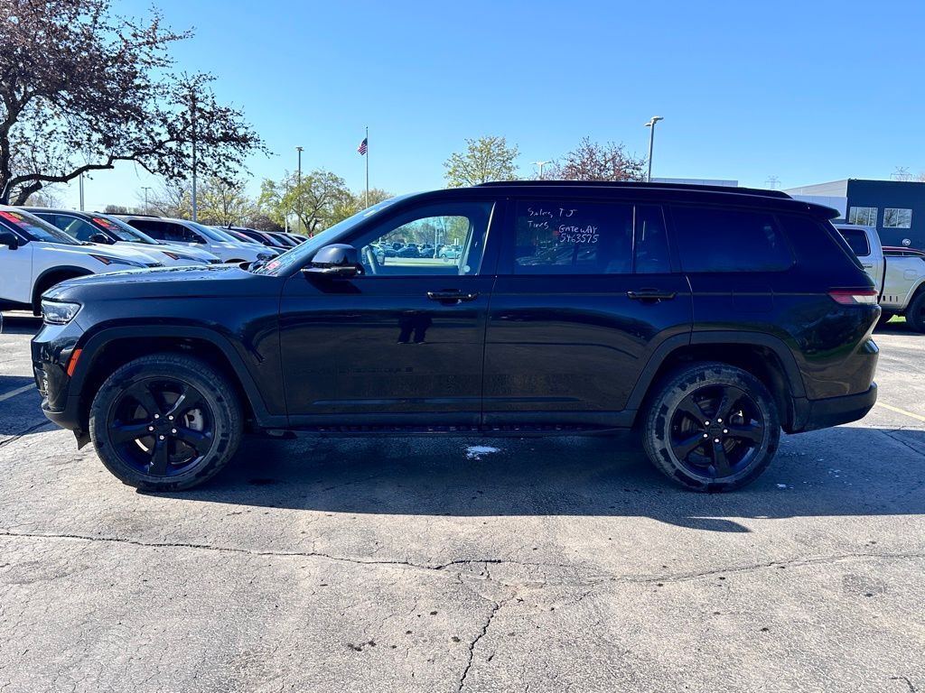 2024 Jeep Grand Cherokee L Limited w/Luxury &amp; Black Appearance Pkg San Clemente CA