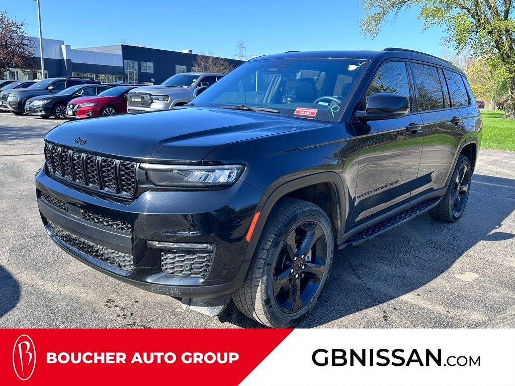 2024 Jeep Grand Cherokee L Limited w/Luxury &amp; Black Appearance Pkg