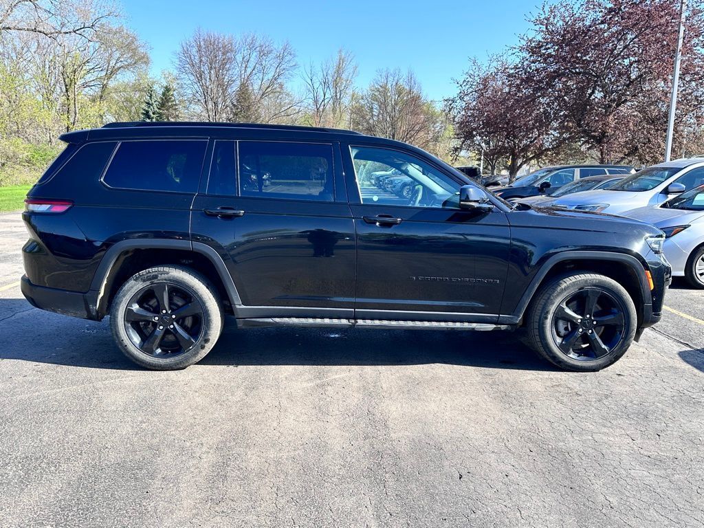 2024 Jeep Grand Cherokee L Limited w/Luxury &amp; Black Appearance Pkg San Clemente CA