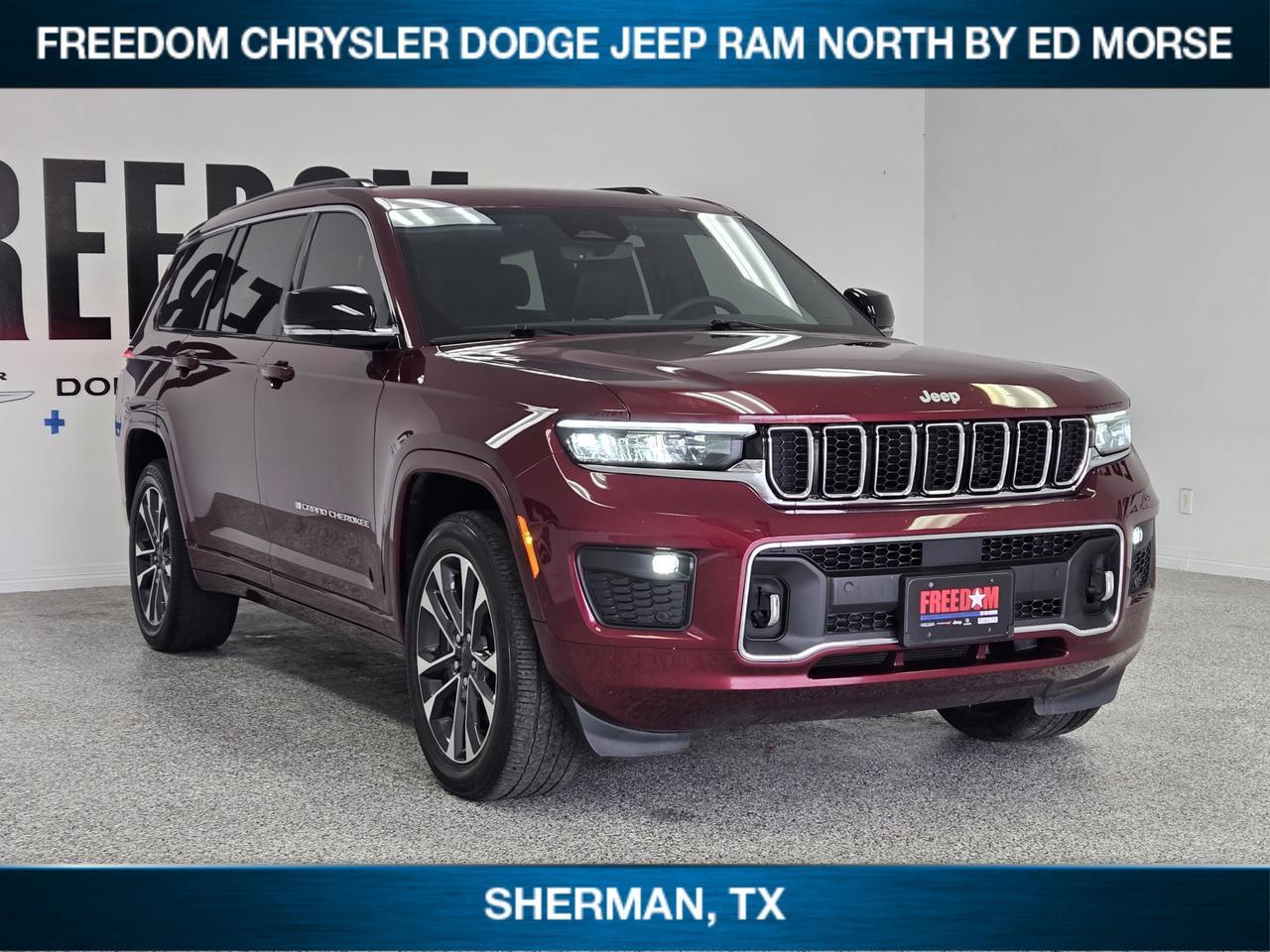 2024 Jeep Grand Cherokee L Overland Sherman TX