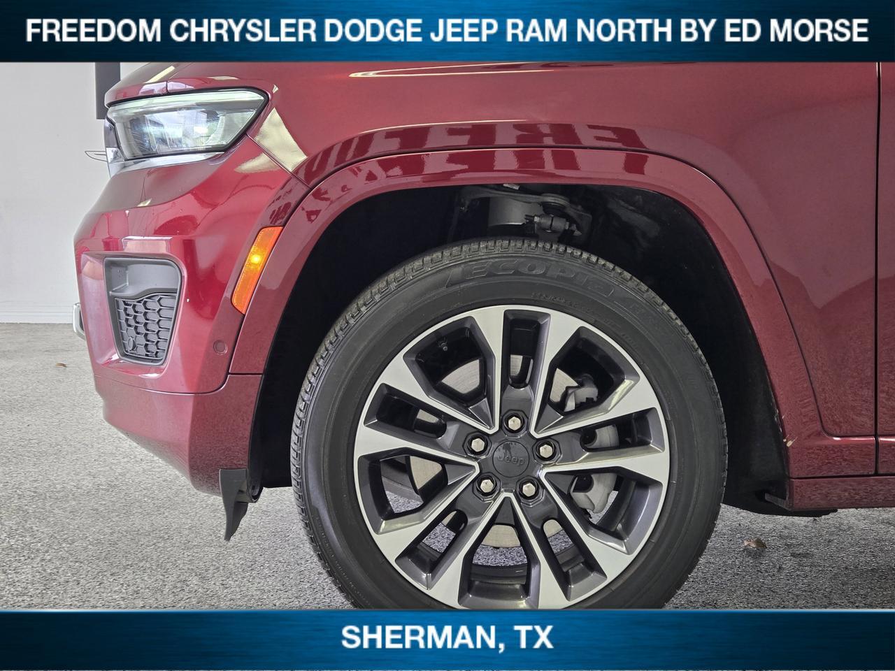 2024 Jeep Grand Cherokee L Overland Sherman TX