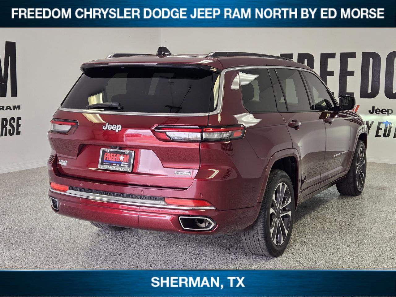 2024 Jeep Grand Cherokee L Overland Sherman TX