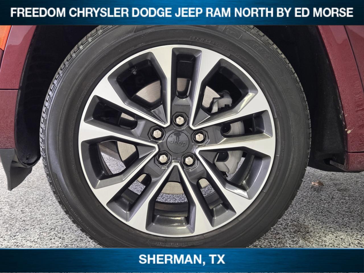 2024 Jeep Grand Cherokee L Overland Sherman TX
