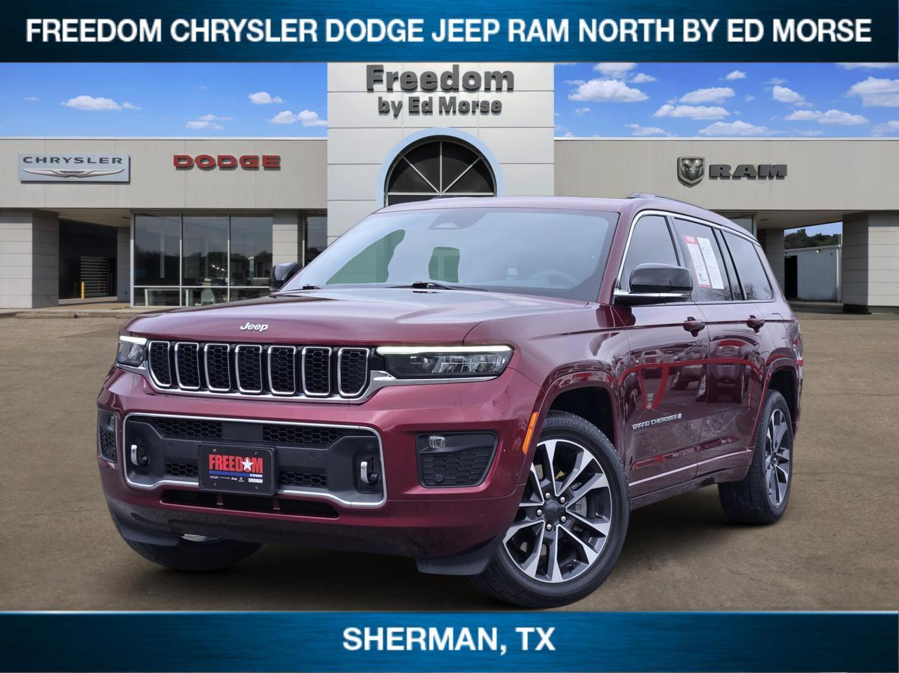 2024 Jeep Grand Cherokee L Overland Sherman TX