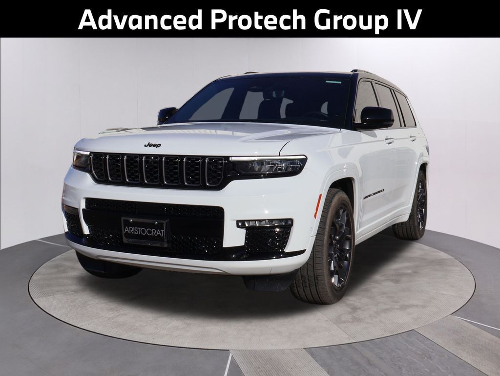 2024 Jeep Grand Cherokee L Summit