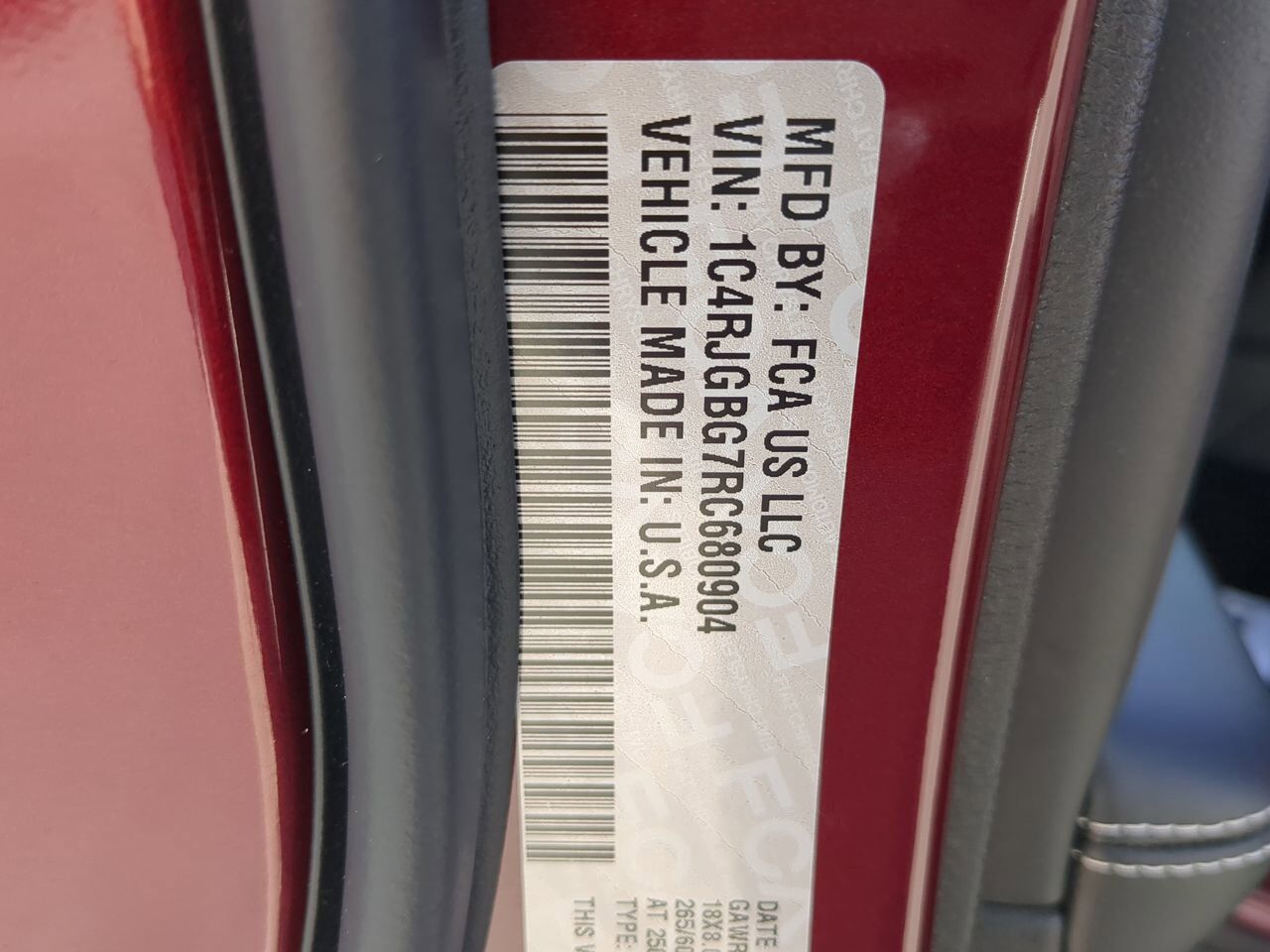 2024 Jeep Grand Cherokee Limited Appleton WI