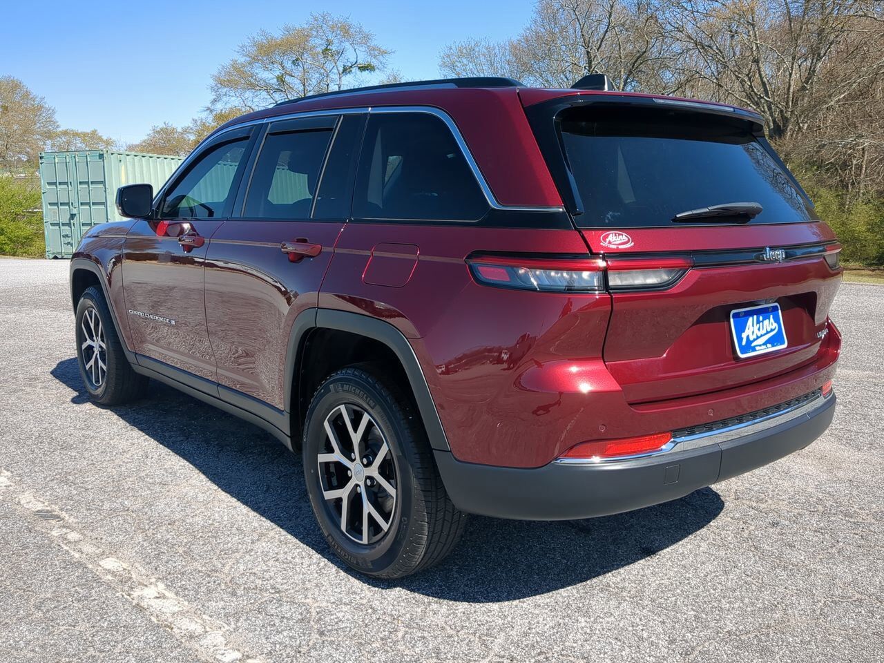 2024 Jeep Grand Cherokee Limited Appleton WI